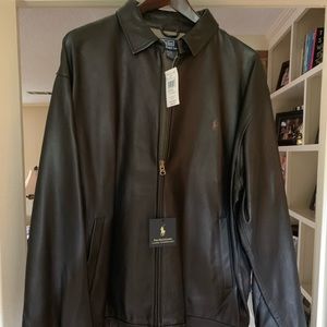 NWT Leather Jacket